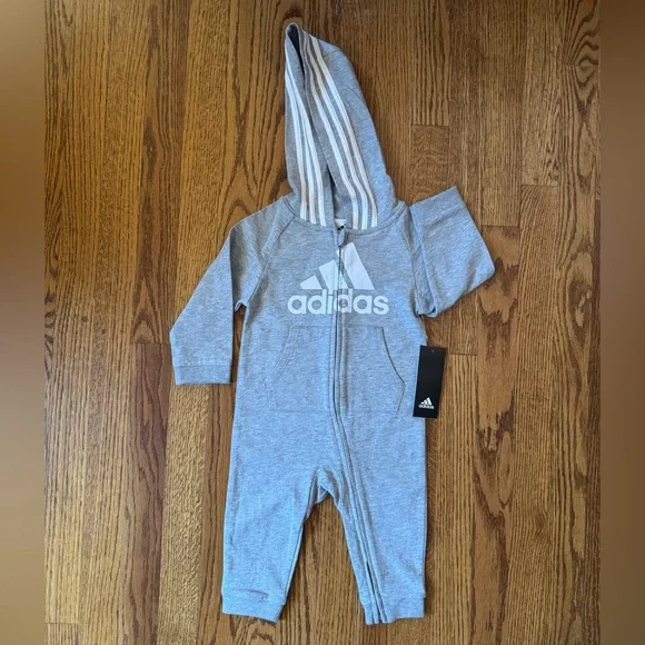 Boys Adidas One Piece Jumper - Picture 1 of 2